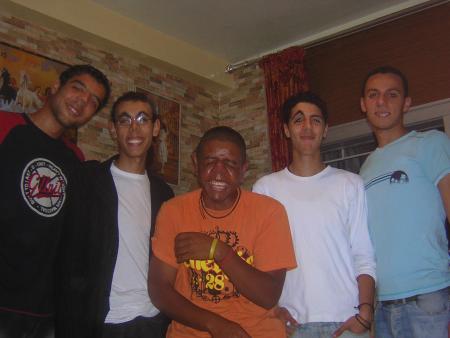 Red,Yoyo,Abdu,Sam,Ayo