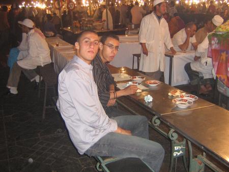 Red & Sam à Marakech